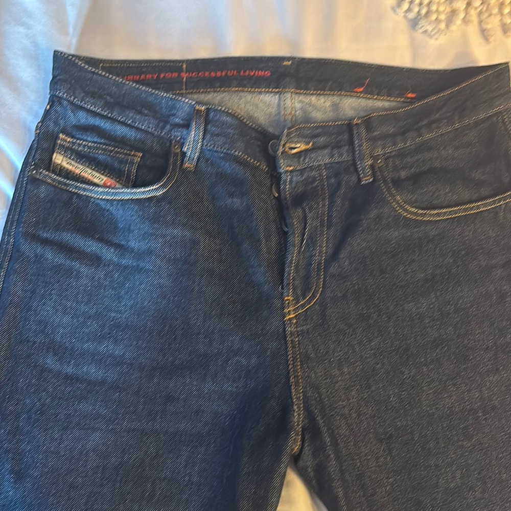 Blue Denim Jeans